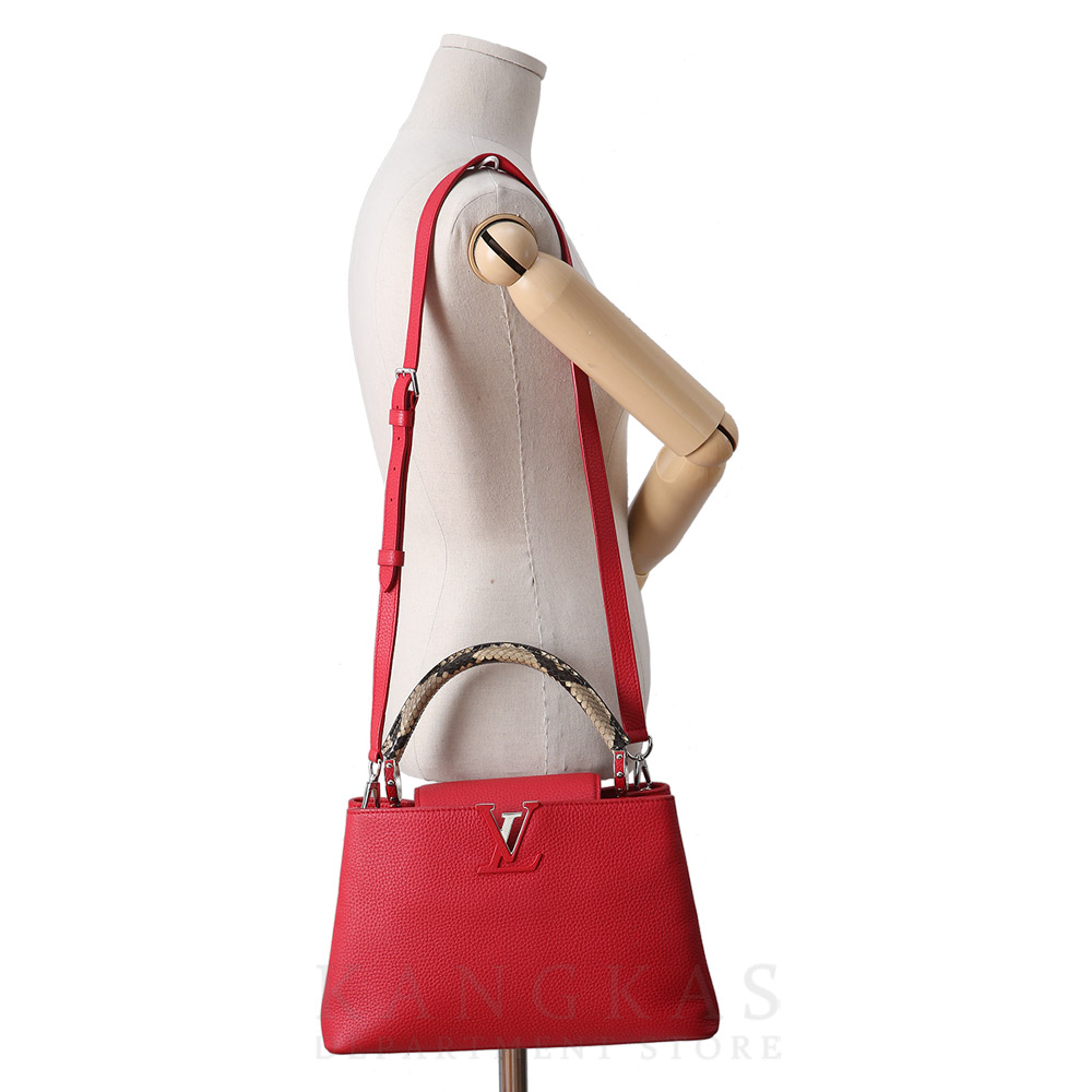 LOUIS VUITTON(USED)루이비통 카퓌신 MM 레드